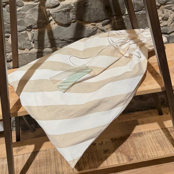 Off-White Green Camouflage Arrow Print Backpack - Picture 16 of 16